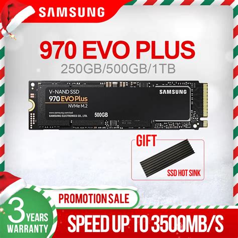 Samsung Evo Plus Ssd Gb Nvme Interface Internal Solid Sta