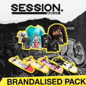 Buy Session Skate Sim Brandalised Pack CD Key Compare Prices