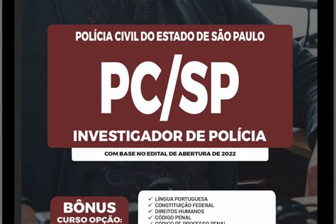 Baixar Apostila Pc Sp Pdf Investigador De Pol Cia