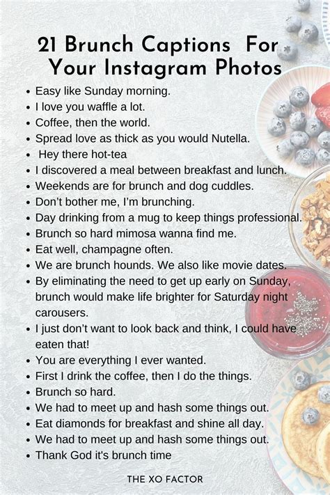 Brunch Slogans