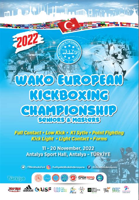 Wako European Championships 2022 - WAKO Europe