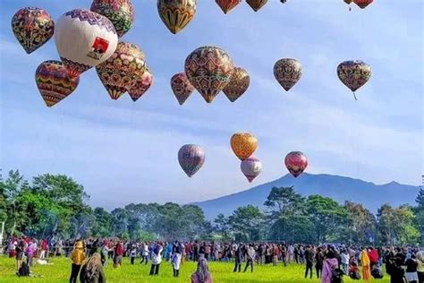 Java Ballon Attraction 2023 Cappadocia Ala Wonosobo Jawa Tengah