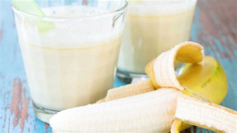 Licuado De Banana Con Leche Gastronomia Uy