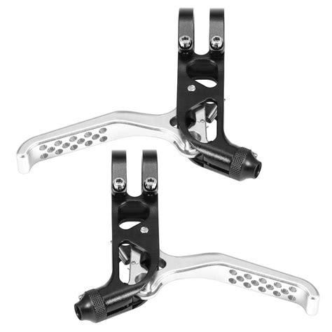 Cheap 2 Pcs Folding Bike V Brake Lever Aluminum Alloy Brake Lever Cnc Ultralight Road Bicycle