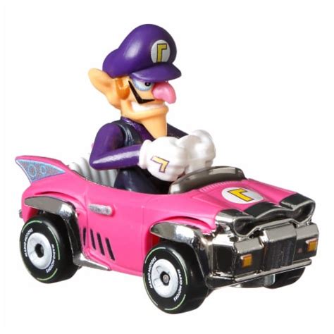 Hot Wheels Mario Kart Waluigi Toad Set 1 Ct Ralphs