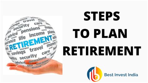 9 Super Easy Steps To Retirement Planning Bestinvestindia Personal Financial Blog