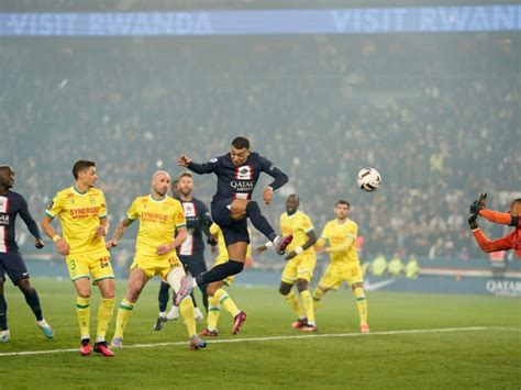 Video Psg Nantes Spectacol Pe Parc Des Princes Moment Istoric