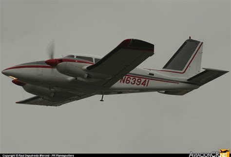 N63941 BT Carolina Aviation Corp Piper PA 23 250 Aztec