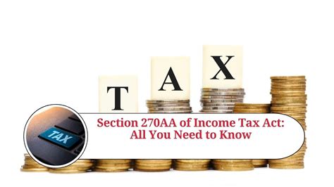 Section 270aa Of Income Tax Act All You Need To Know Marg Erp Blog