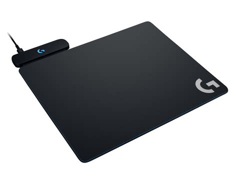 Shop For Logitech G 943 000110 Powerplay Wireless Charging System Gaming Mouse Pad 27 5 X 32 X