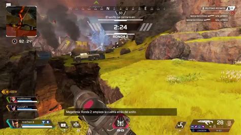 Apex Legend Partidas En Directo Youtube