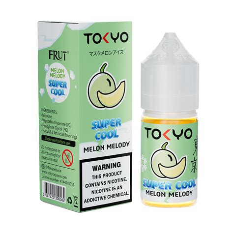 Tokyo Super Cool Melon Melody 30ml HeavenVapors