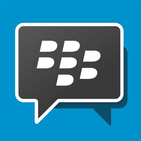 Blackberry Messenger Icon at Vectorified.com | Collection of Blackberry ...