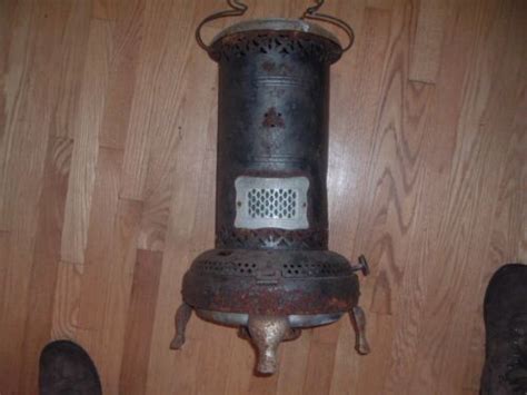 Perfection Smokeless Kerosene Oil Heater Cabin Parlor Stove Made In Usa