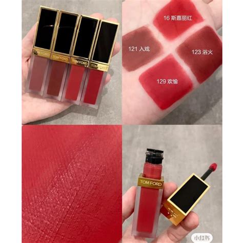 Son Kem Tom Ford Tf Liquid Lip Luxe Matte L Kh Ng B M Shopee Vi T Nam