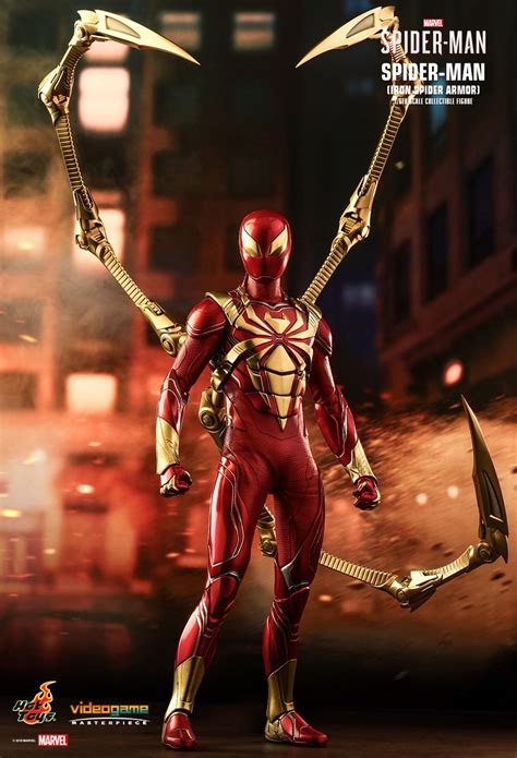 Hot Toys Iron Spider Official Pics The Toyark News