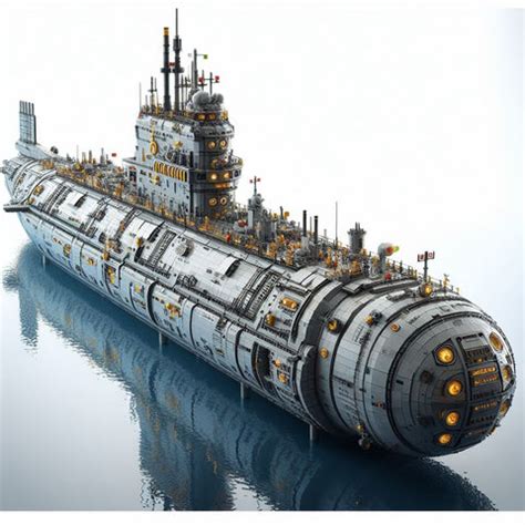 128 AI ideas inspiration for Lego Submarine MOCS – How to build it