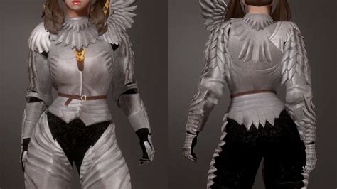 Skyrim Seberserk Griffith Reincarnation Armor Tre Maga