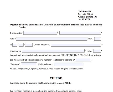 Emulazione Amoroso Leggere Modulo Disdetta Contratto Tre Top 400