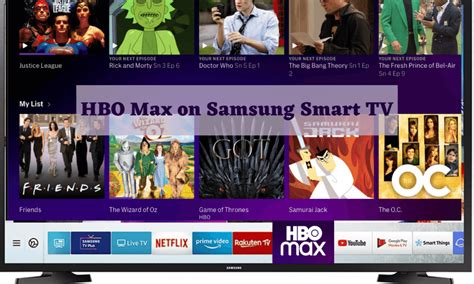 C Mo Instalar Y Ver Hbo Max En Samsung Smart Tv