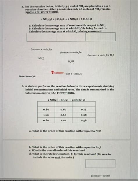 Solved 1 Using The Following Reactions Calculate The Heat