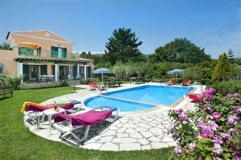 Villa Thalia Kassiopi Corfu A Great Choice For Beach Lovers Villa