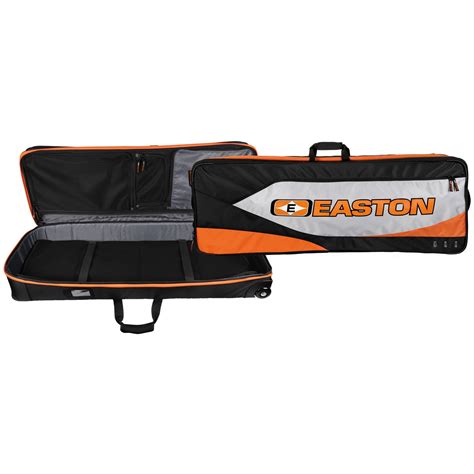 Easton Roller Double Bow Case 4416 Silverorange