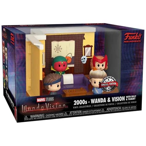 Funko Pop Mini Moments Marvel Wandavision Exclusive Wanda Vision 4