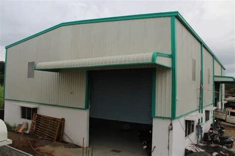 Industrial Prefabricated Shed At Rs Sq Ft Industrial Shed