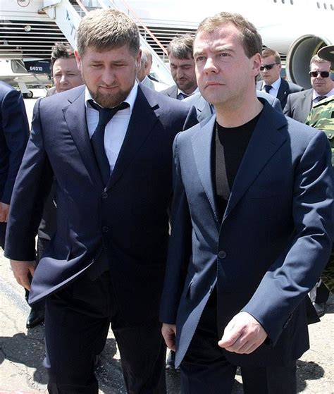 Trip to Chechnya • President of Russia