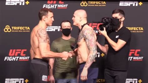 Marvin Vettori Outstrikes Jack Hermansson At Ufc Vegas 16