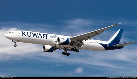 Aircraft Photo Of K Aoh Boeing Er Kuwait Airways