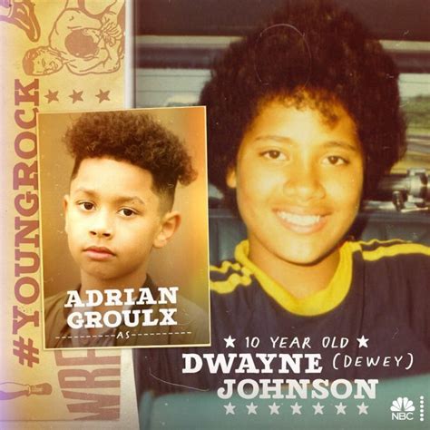 Dwayne Johnson Reveals The Cast Of 'Young Rock' TV Series, Including Three Versions Of Himself