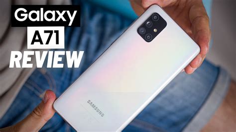 Samsung Galaxy A71 Review Phonearena