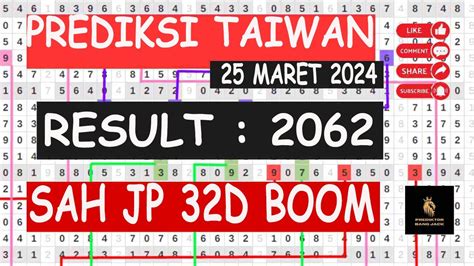 Rumusan Paito Taiwan Maret Angka Jitu Taiwan Prediksi