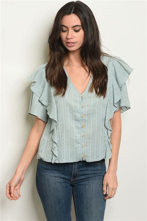 Trendy Tops For Women 2024 Caria Corrina