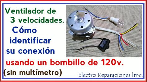 Diagrama Eléctrico De Un Ventilador De 3 Velocidades Diagra