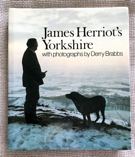 James Herriots Yorkshire Vintage Hardback Book By The Etsy