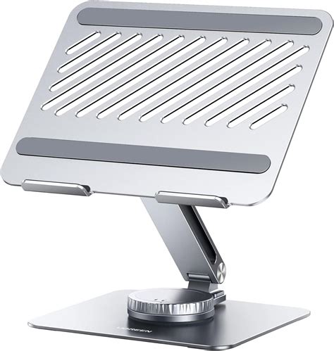 Amazon Ugreen Laptop Stand For Desk Adjustable Rotating Base