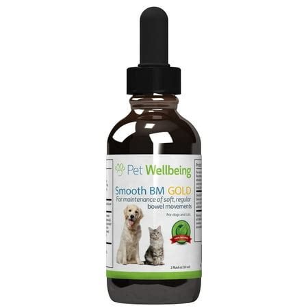 Cat Constipation Remedy - Smooth BM Gold for Cats - by Pet WellBeing ...