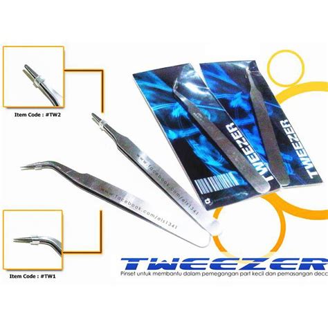 Jual Tweezer Pinset Hobby Shopee Indonesia