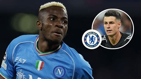 Chelsea take major steps towards Victor Osimhen transfer as Napoli ...