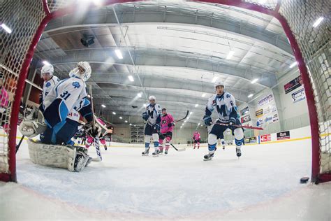 Ontario Junior Hockey League game between St Michaels and Orangeville ...