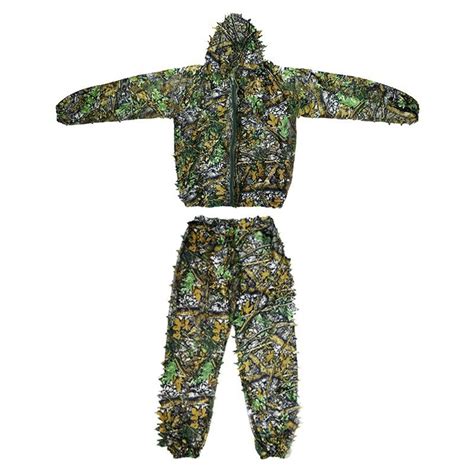 Tactical Camouflage Sniper Ghillie Suit Urban CS Clothing China Urban