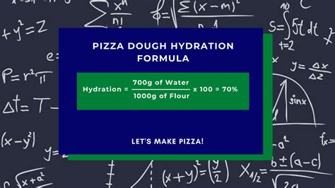 Pizza Dough Hydration Mastering The Art Of The Perfect Crust