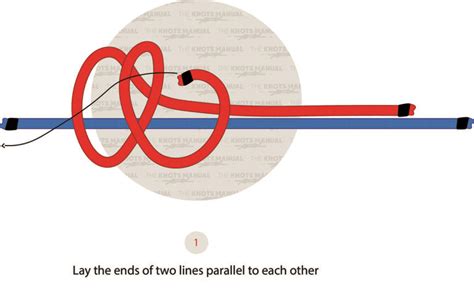 How to Tie a Double Fisherman's Bend Knot (Grapevine Knot)