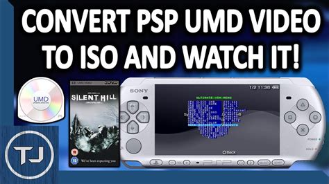 How To Convert PSP UMD Movies To Files Watch The Backup YouTube