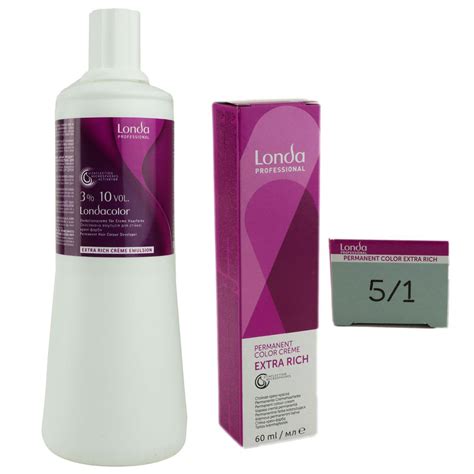 Londa Extra Rich 60 Ml 5 1 1 L 3 Oxidationsemulsion Set Bei Riemax