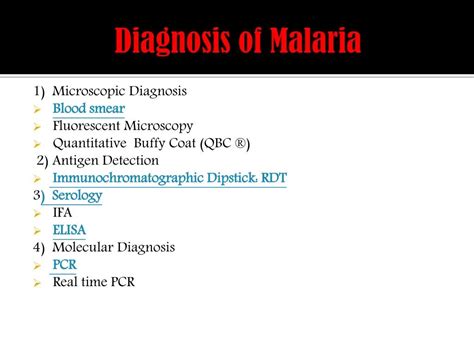 Ppt Malaria Causes Symptoms Complications Treatment And Prevention Powerpoint