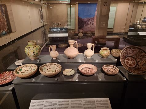 Islamic Ceramics In The Sharjah Museum Of Islamic Civiliza Flickr